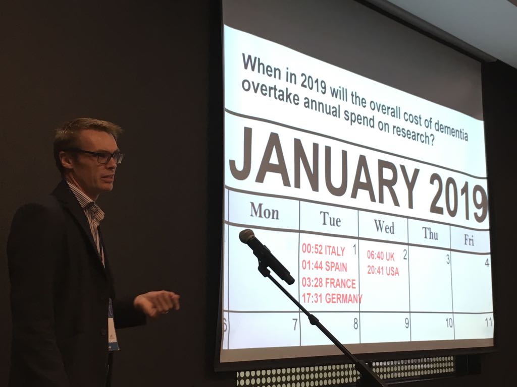 Amy Little (@amyjlittle) on Twitter photo .<a href="/JamesPickett12/">James Pickett</a> <a href="/alzheimerssoc/">Alzheimer's Society</a> asks when in 2019 will overall cost of #dementia overtake annual spend on research? <a href="/AlzDisInt/">ADI</a> <a href="/alzheimerssoc/">Alzheimer's Society</a> & others calling for 1% societal cost of dementia to be invested in dementia research. We need governments to pull their socks up! #28AEC .<a href="/JamesPickett12/">James Pickett</a> <a href="/alzheimerssoc/">Alzheimer's Society</a> asks when in 2019 will overall cost of #dementia overtake annual spend on research? <a href="/AlzDisInt/">ADI</a> <a href="/alzheimerssoc/">Alzheimer's Society</a> & others calling for 1% societal cost of dementia to be invested in dementia research. We need governments to pull their socks up! #28AEC