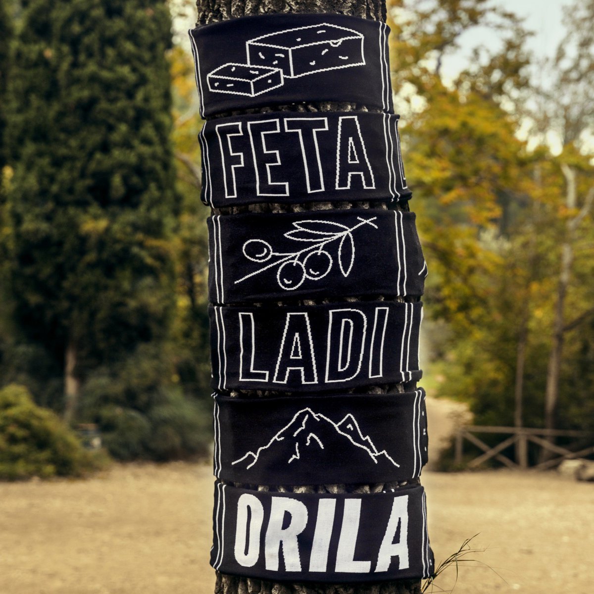 Knit by popular demand &amp; designed to keep you toasty, the ultimate Orila neckwear is now available from our website orila.net/orila-scarf🧣A ten year Orila anniversary item #FETALADIORILA