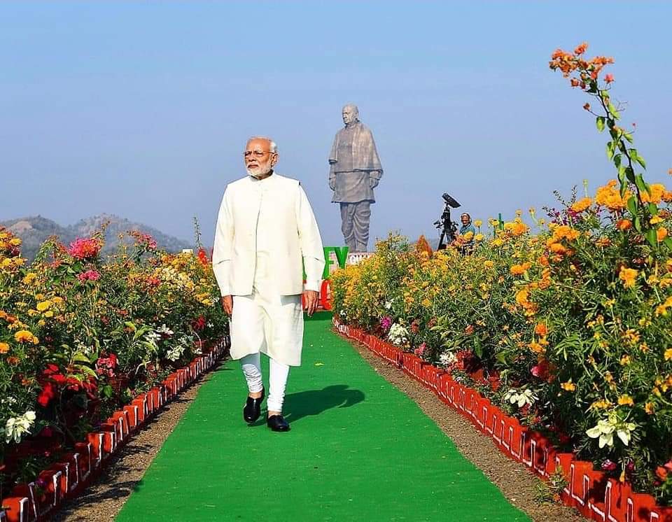 This is only the beginning. I am sure PM @narendramodi will go all out to ensure that the distorted history of Bharatvarsh is narrated correctly and countless unsung heroes are given their due respect! #StatueOfUnity