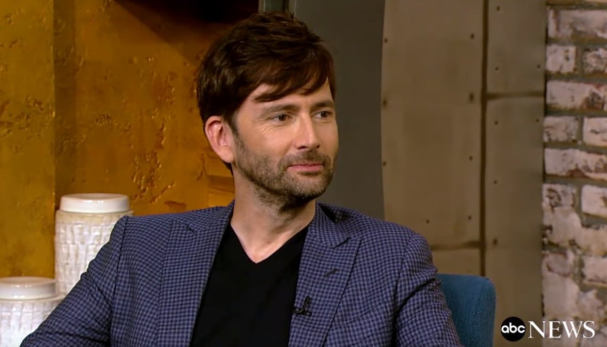 Interview with David Tennant by Popcorn