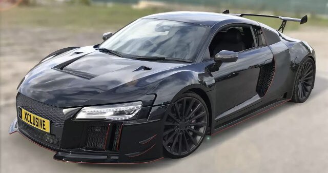 uppy1969's tweet photo. Loving this one off Audi R8, wide arch bodykit, what a beast, monster π #want #showcar #Fast #fastcars #needforspeed #WednesdayWant
#CarsOnWednesday #cars #Audi #R8 #AudiR8 https://t.co/KUOBgwd449