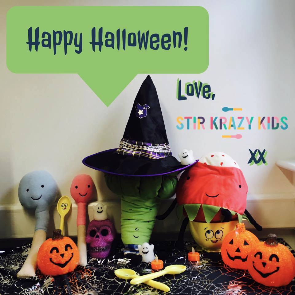 A very Happy #Halloween to you all, and in particular our brave young bakers today and tomorrow! We very much look forward to seeing your terrifyingly tasty treats be brought to life 👻🎃