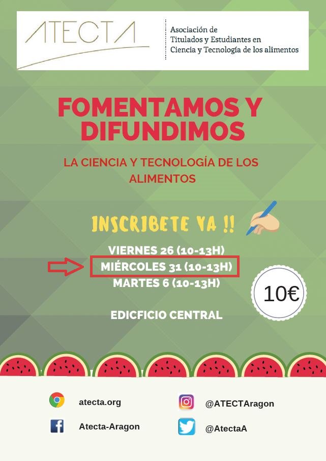 Buenos días! Hoy, día 31 de Octubre, es el segundo día de inscripción presencial de socios para el año 2018/2019. Os esperamos de 10-13h en el edificio central de la Facultad de Veterinaria.