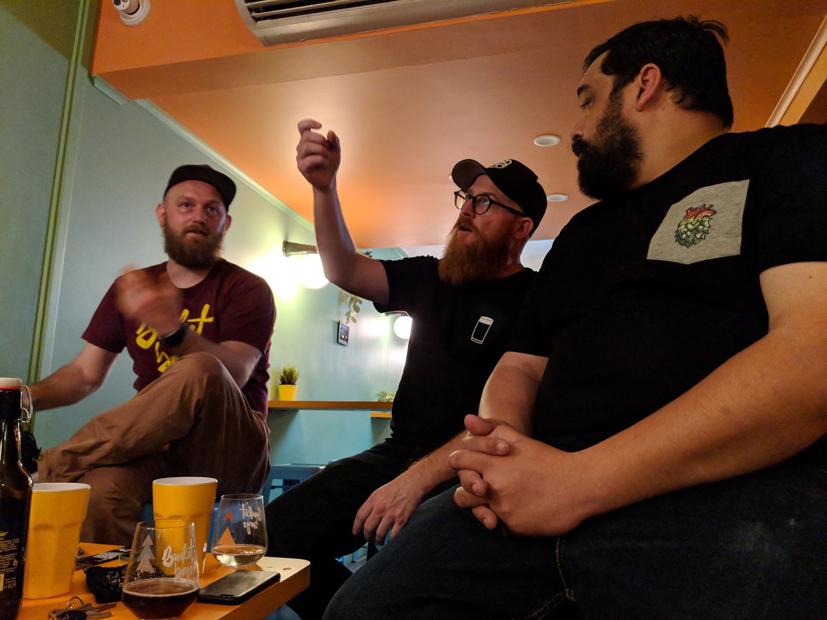 Sessionable Podcast (@sessionablepod) on Twitter photo Getting schooled on German-style beers at our Style Roulette Live! event <a href="/bucketboysbeer/">Bucket Boys</a> for <a href="/SydneyCraftBeer/">SydneyBeerWeek</a> Getting schooled on German-style beers at our Style Roulette Live! event <a href="/bucketboysbeer/">Bucket Boys</a> for <a href="/SydneyCraftBeer/">SydneyBeerWeek</a>