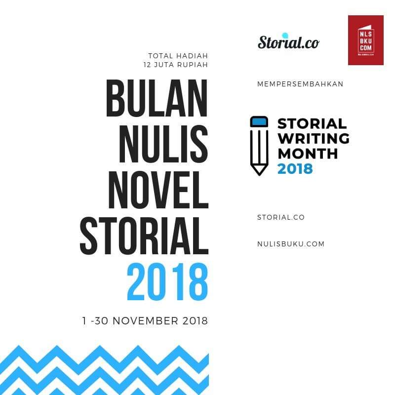 windareksa's tweet photo. @StorialCo
@nulisbuku

windareksa
Hope in this Capital City Armstrong
https://t.co/abGelHRLvi
50k words in 30 days? Why not? Tradisi lama, tantangan baru!

#BNNS2018 #BulanNulisNovelStorial2018 #3TahunStorial #8TahunNulisBuku #newnovel #fantasy #magic #wizard #action #humor https://t.co/2XTJAt5Pb8