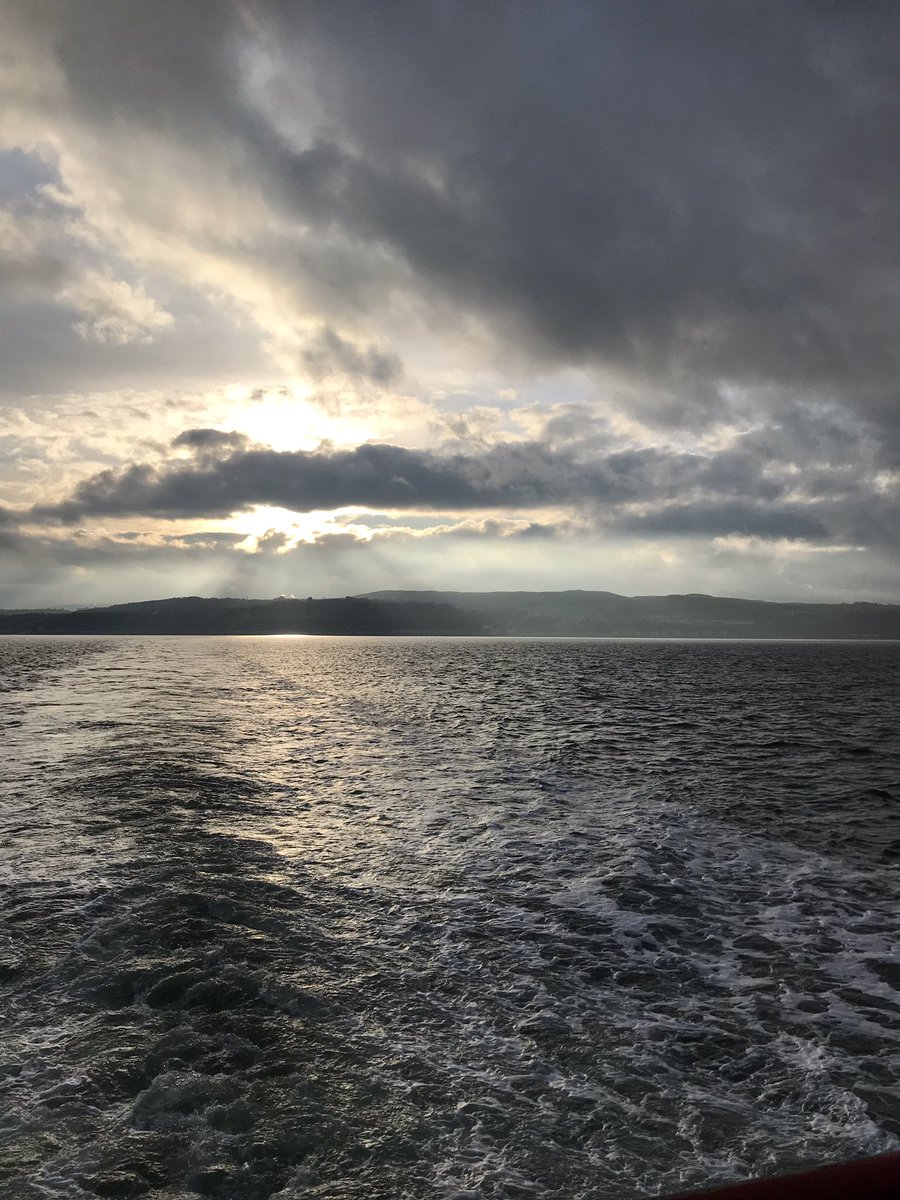 On the ferry, on a mission to find Fearless...