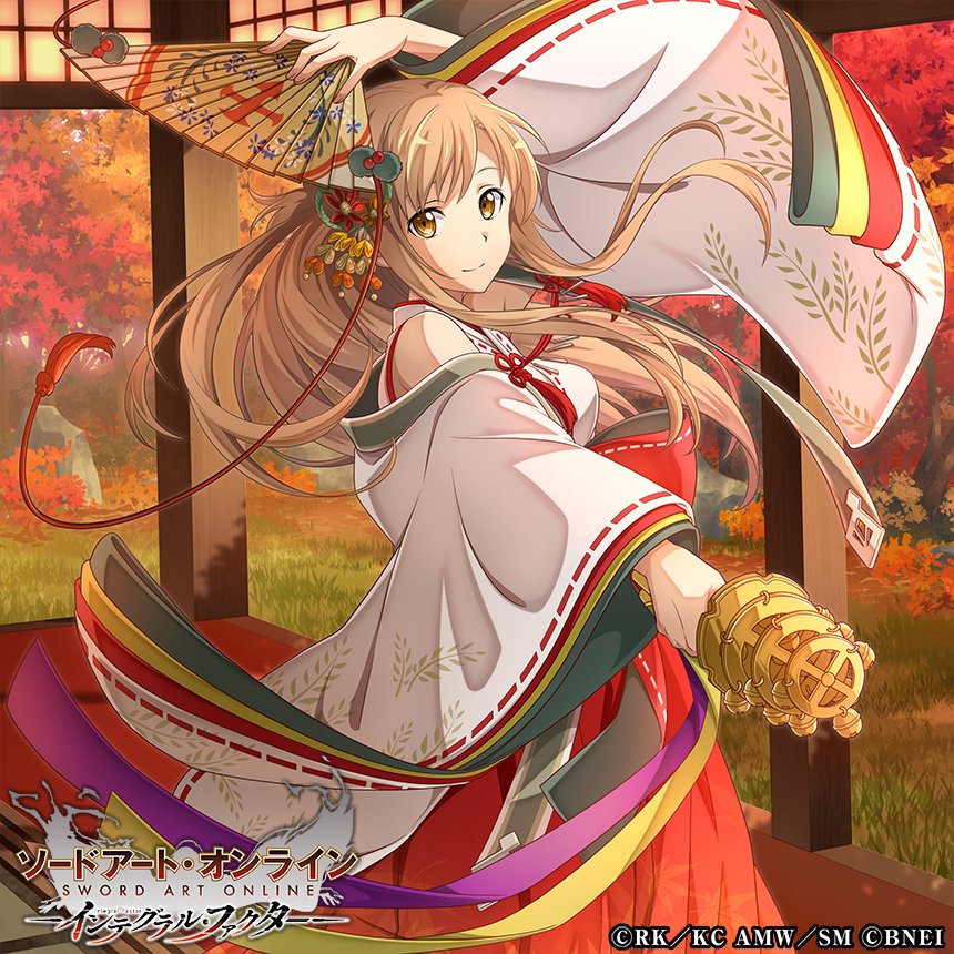 □新スキルレコード紹介！ ☆4【紅の巫女】アスナ 片手細剣（水属性