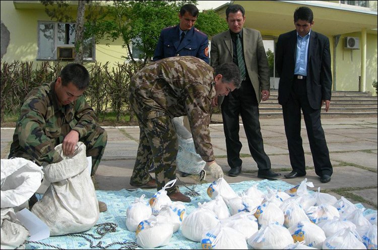 наркотиками таджикистана
