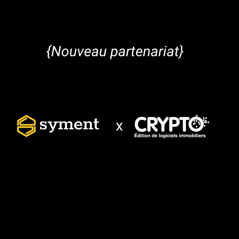 Syment est devenu partenaire du #logiciel de #syndic de #copropriété Crypto pour accéder facilement à toutes les fonctionnalités Syment depuis votre logiciel éditeur, avec une automatisation dans les deux sens.