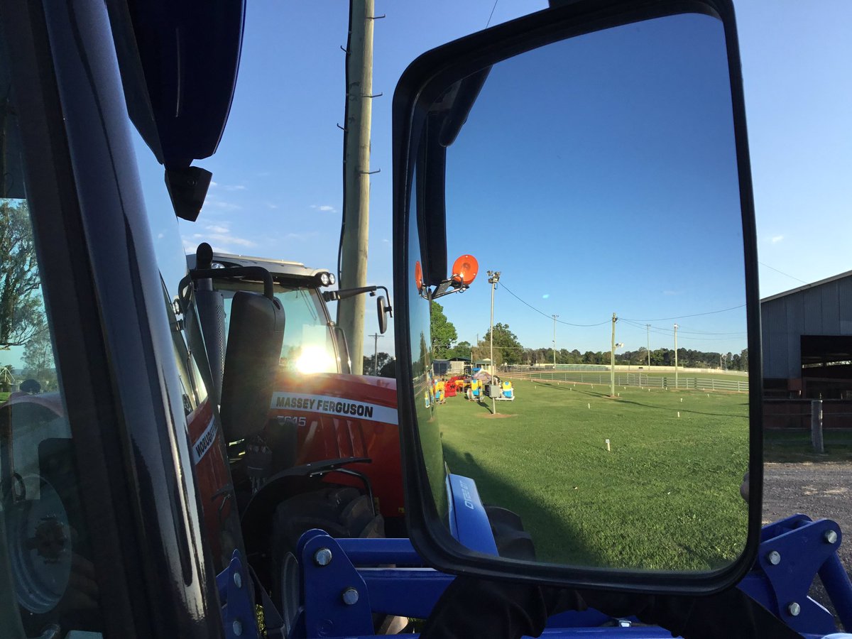 ProAgFieldDays's tweet photo. More exhibits arriving and the pop up tent city is taking shape for ProAg 2018, including the bcu stand, one of hundreds of tents that will be full of exhibitors when the gates open at 9am Friday and Saturday, through until 4pm each day at Macksville Showground, mid North Coast. https://t.co/2E6VkolZLg