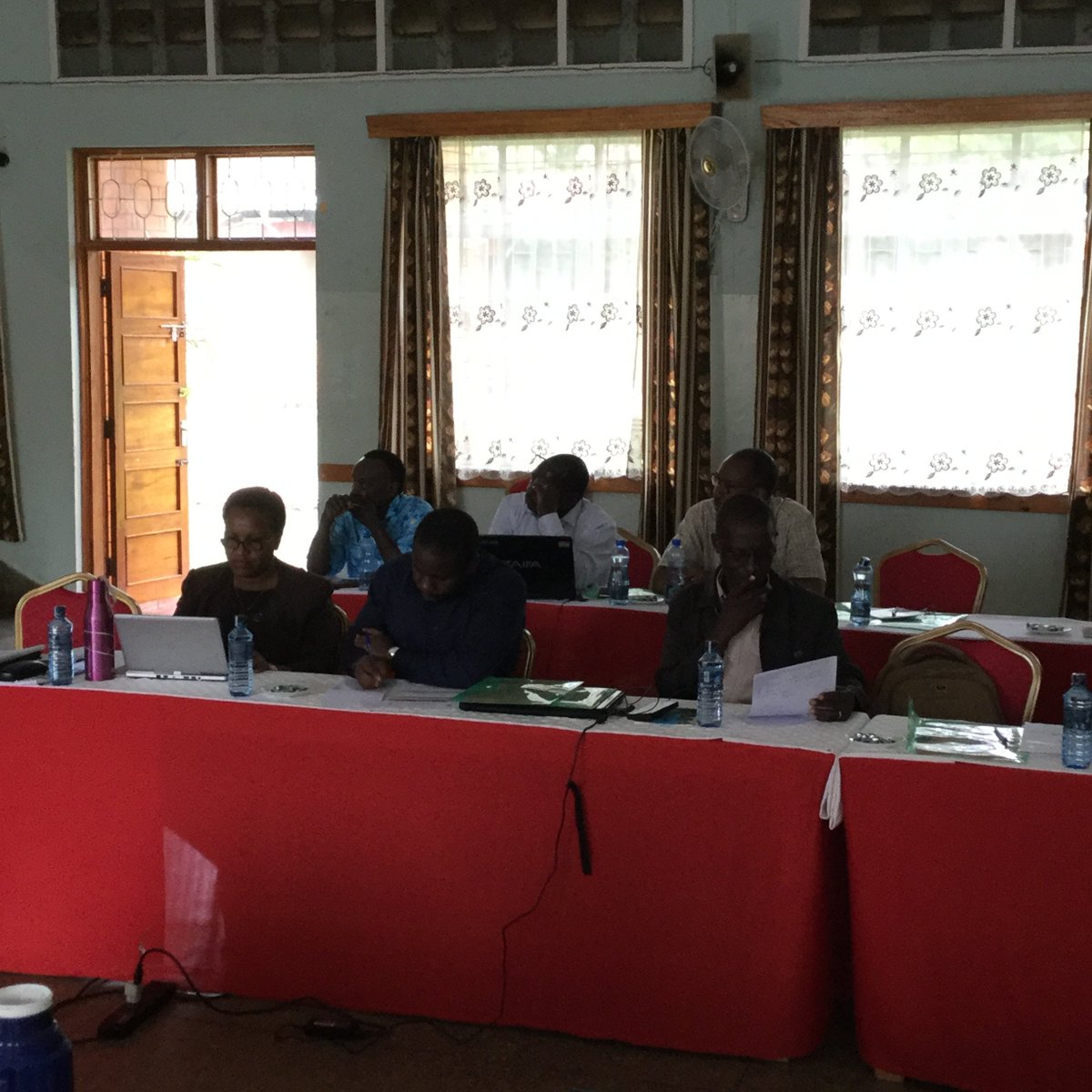 kcsap_project's tweet image. KCSAP #kcsap Capacity building planning workshop at Ukweli Pastrol Centre Kisumu County @muthonimuta @kalromkulima @kilimoKE @CS_Kiunjuri @HamadiIddiBoga @KahiuKahiu @RCMRD_ @uonbi #EgertonUniversity #JKUAT #KenyaMetrologicalDepartment