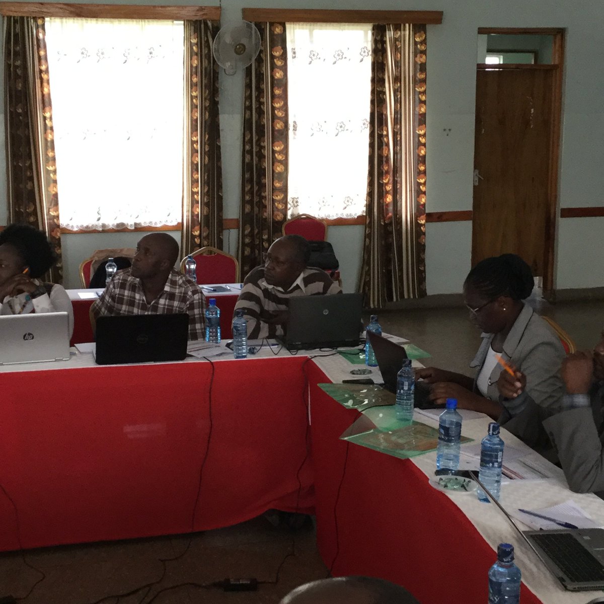 kcsap_project's tweet image. KCSAP #kcsap Capacity building planning workshop at Ukweli Pastrol Centre Kisumu County @muthonimuta @kalromkulima @kilimoKE @CS_Kiunjuri @HamadiIddiBoga @KahiuKahiu @RCMRD_ @uonbi #EgertonUniversity #JKUAT #KenyaMetrologicalDepartment