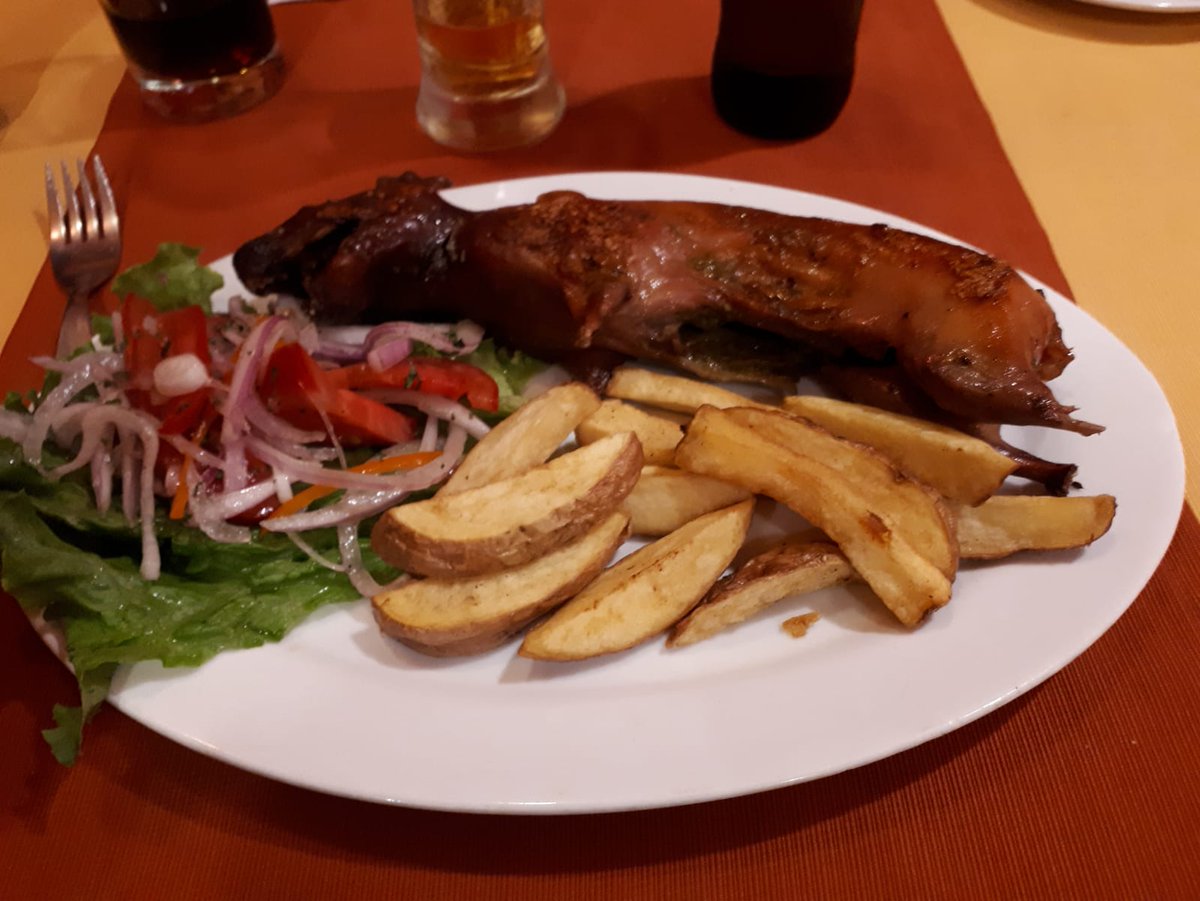 nnetjacobs's tweet photo. En wat eten mijn ouders dan, in Peru?
Dat wil je niet weten https://t.co/zEypDMoKj7