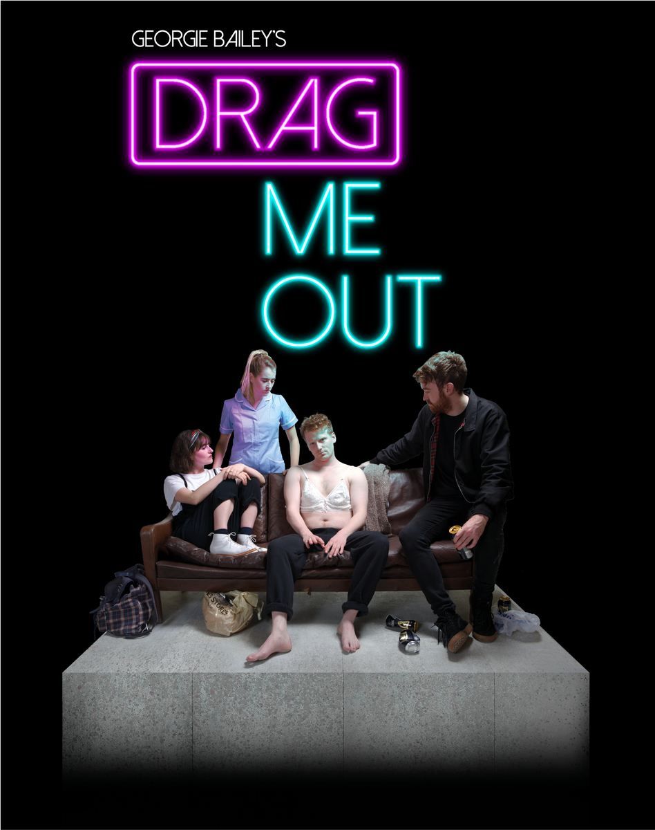 It's Wednesday so we're celebrating Hump Day by revealing the poster for our new show DRAG ME OUT
27th Nov - 1st Dec <a href="/TheHenChickens/">The Hen and Chickens Theatre</a> Theatre
Be the first to grab your tickets here:
unrestrictedview.co.uk/drag-me-out/

#DragMeOut #Theatre #HumpDay #London