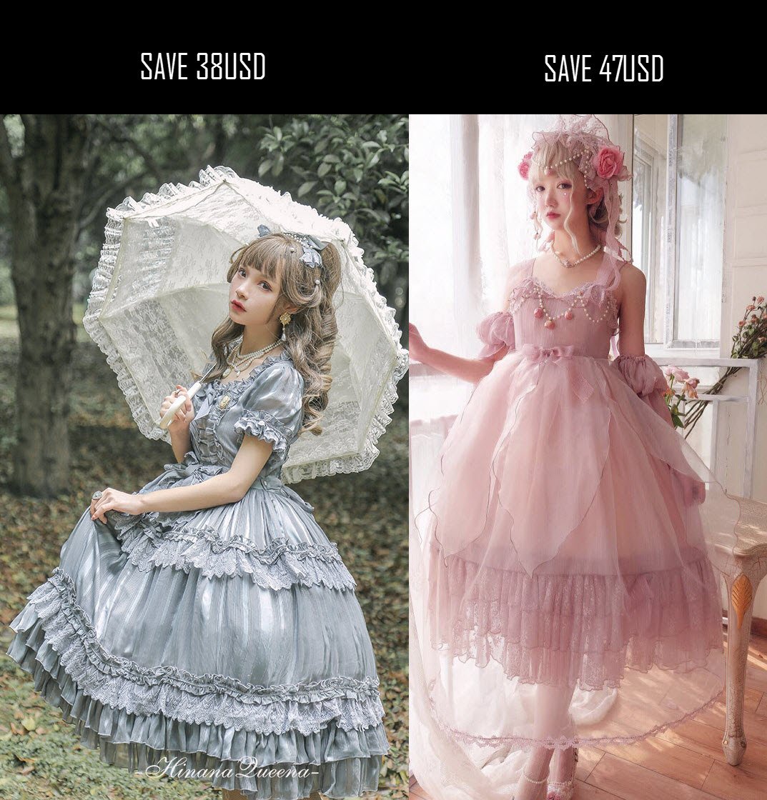LolitaWardrobe's tweet photo. #HappyHalloween - #SALES And #LuckyPacks #TrickorTreat

◆ In-stock Items: SAVE UP TO 47USD!
◆ Lucky Packs: Get UP TO 【2 Dresses + 1 Blouse + 1 Headdress】 at ONE Dress's Price!
◆ Shopping Link (END on November 11, 2018) >>> https://t.co/bmG8PkxAoP https://t.co/8zebUDe49z
