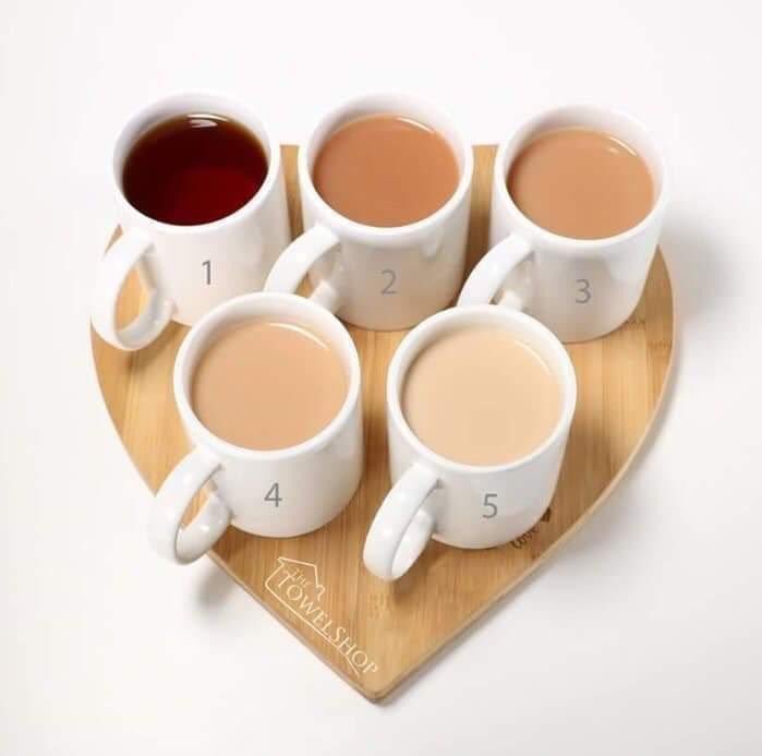 I’m number three, preferably with soya milk but I will go dairy and no sugar please.

Which brew are you?