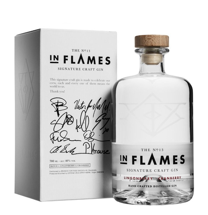 In Flames släpper ny gin och hyllar rockens hårdast arbetande folk: sina roddare! mynewsdesk.com/se/brands-for-…