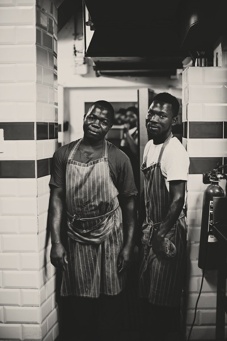 Our main ingredient every day? A smile - because everything is better with a smile.

📷: Claire Gunn

#CWandCanteen #chef #smile #wellnesswednesday