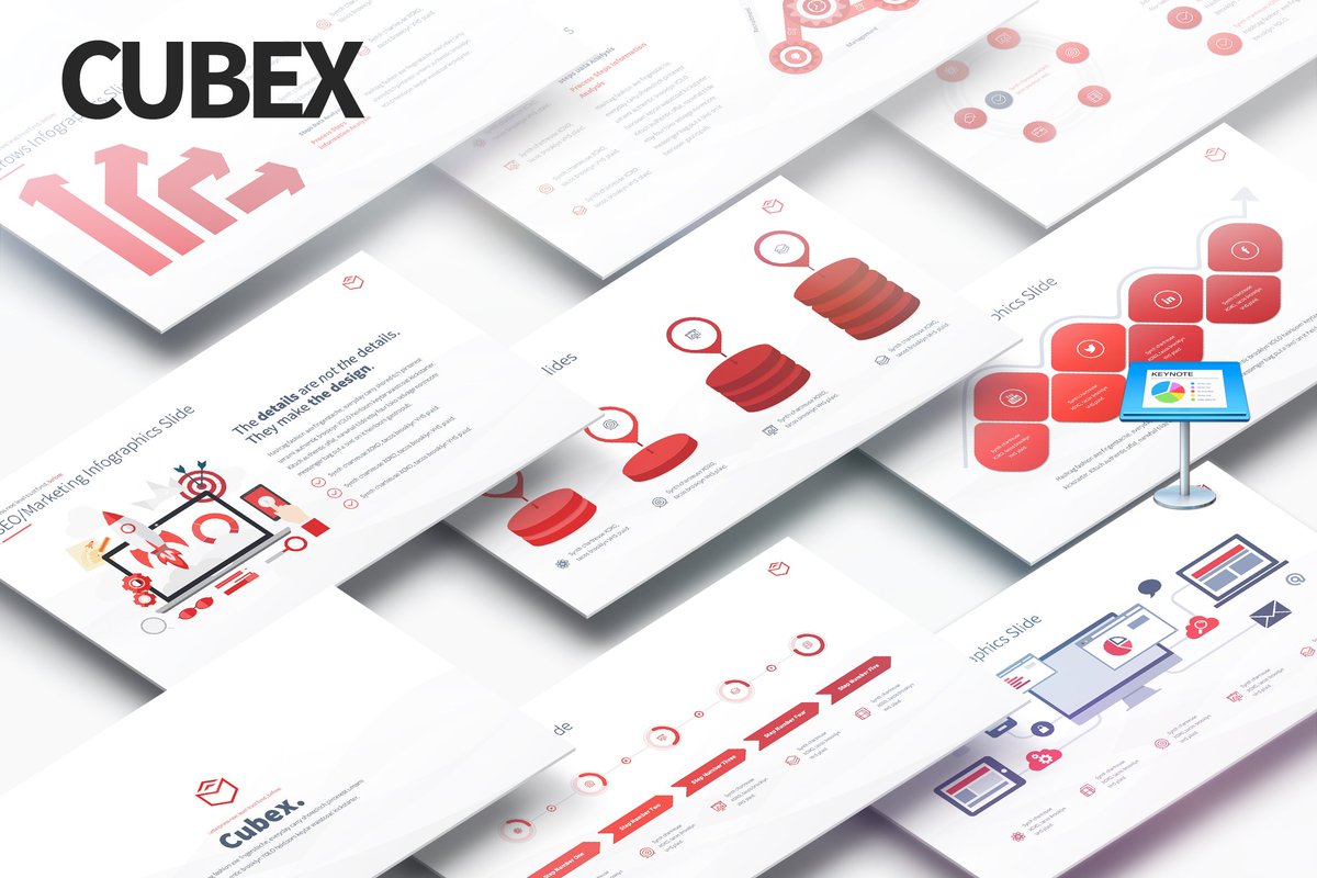 pulsecolor's tweet image. Cubex - Multipurpose Keynote Presentation
Available at:
bit.ly/2ESA6Mn
bit.ly/2SuZIBI #slidepresentation #business #marketing #worldwide #seo #socialmedia #statistics #modern #slidemaster #slides #minimal #clean #modern #smart #biz #corporate #keynote #apple