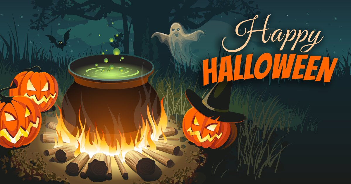 May your treats be many and your tricks be few. Happy Halloween from our fang-tastic crew. 🎃👻