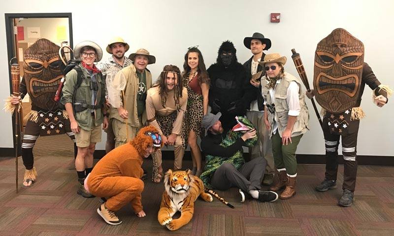 CacheWalker's tweet image. Welcome to the @GoIvanti jungle!  🐍🕷️🦊🦜 #SpookyIT 👻
