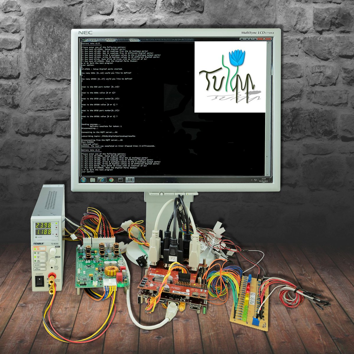 TULIPP_H2020's tweet image. PRESS RELEASE:  EU’s TULIPP project delivers outstanding results for embedded vision applications.

Read the full release here:  bit.ly/TULIPP_OCT_2018

@EU_H2020