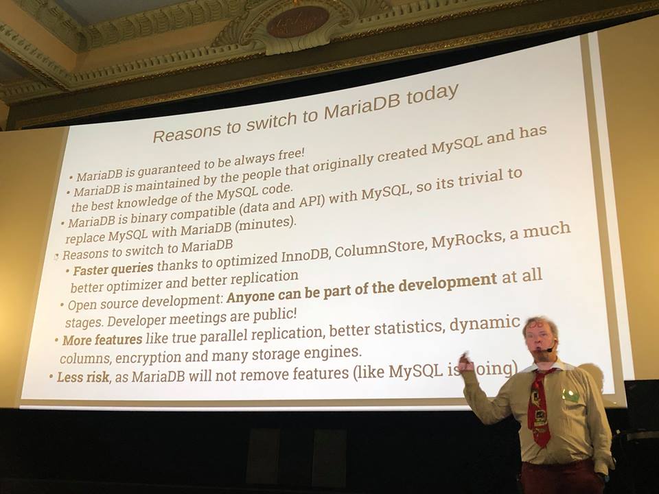 Jelastic's tweet image. Thanks @DCFinland for such an awesome event dedicated to databases! From year to year, #JelasticUserDay in Helsinki is getting better and better. Looking forward to new meetings 🙂