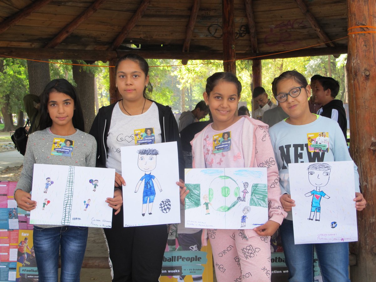 …And thank you to the communities affected by exclusion that continue to fight for their human rights, using football as a tool. ❤️🙏 [📸: Jelena Celebic]
#FootballPeople