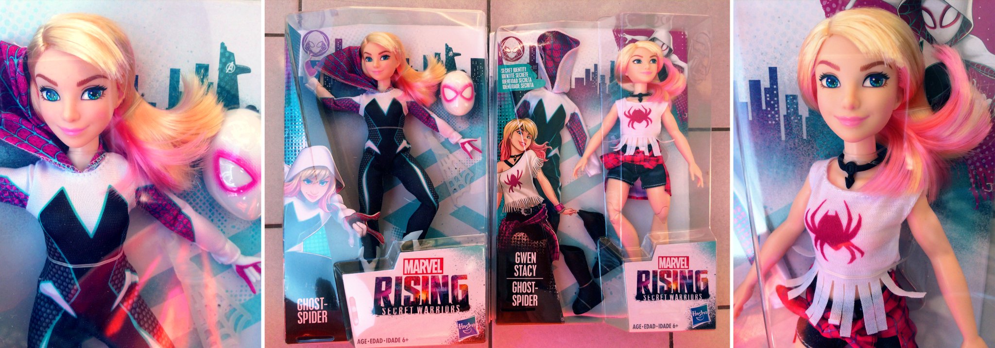 marvel rising gwen stacy doll