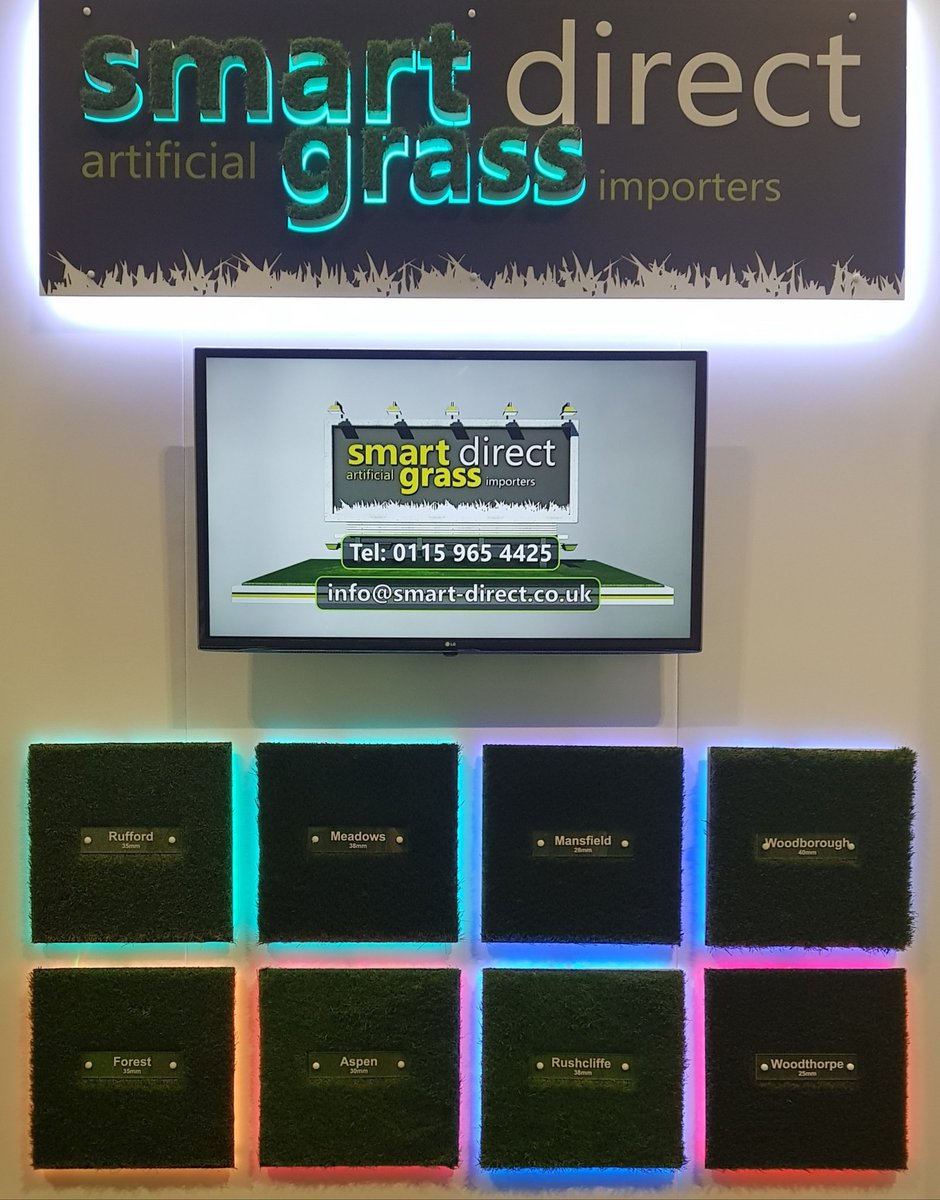 SmartDirectLtd's tweet image. Come and visit our stand today and tomorrow @iog_saltex 🌿 We're in hall 8, stand G20 😊🌿 #SALTEX18 #artificialgrass