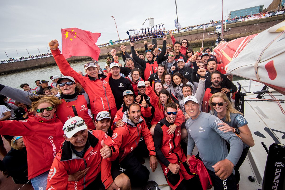 Dongfeng Race Team (@dongfengracing) on Twitter photo Dongfeng Race Team scoops two top awards from <a href="/worldsailing/">World Sailing 🌎⛵️</a> 🎉🙌🏻. Not only were we crowned winners of World Sailing's 2018 Team of the Year but <a href="/CarolijnBrouwer/">Carolijn Brouwer</a> and <a href="/marieriou29/">marie riou</a> who also win female world sailor of the year. Read the full story here: bit.ly/DFRTTOY Dongfeng Race Team scoops two top awards from <a href="/worldsailing/">World Sailing 🌎⛵️</a> 🎉🙌🏻. Not only were we crowned winners of World Sailing's 2018 Team of the Year but <a href="/CarolijnBrouwer/">Carolijn Brouwer</a> and <a href="/marieriou29/">marie riou</a> who also win female world sailor of the year. Read the full story here: bit.ly/DFRTTOY