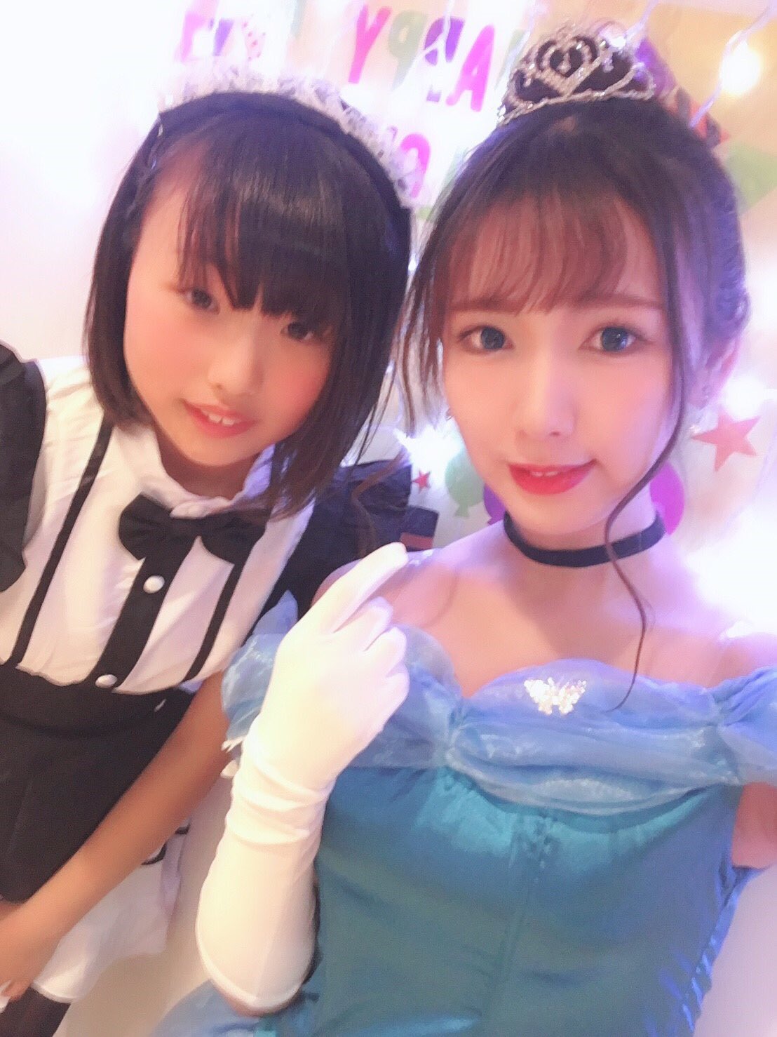 WASABI☆girls on Twitter "今日はハロウィンイベントでした🎃 私はメイド服を着ました〜！ メンバーさん、みんなとっても