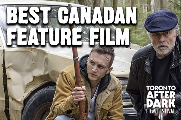 Big cheers for <a href="/RobberyFilm/">RobberyFilm</a>, the BEST CANADIAN FEATURE of #TADFF 2018! 🇨🇦 🙌

Special congrats to <a href="/Art_Hindle/">Art Hindle</a> who was selected as the BEST SUPPORTING ACTOR of this year's fest.