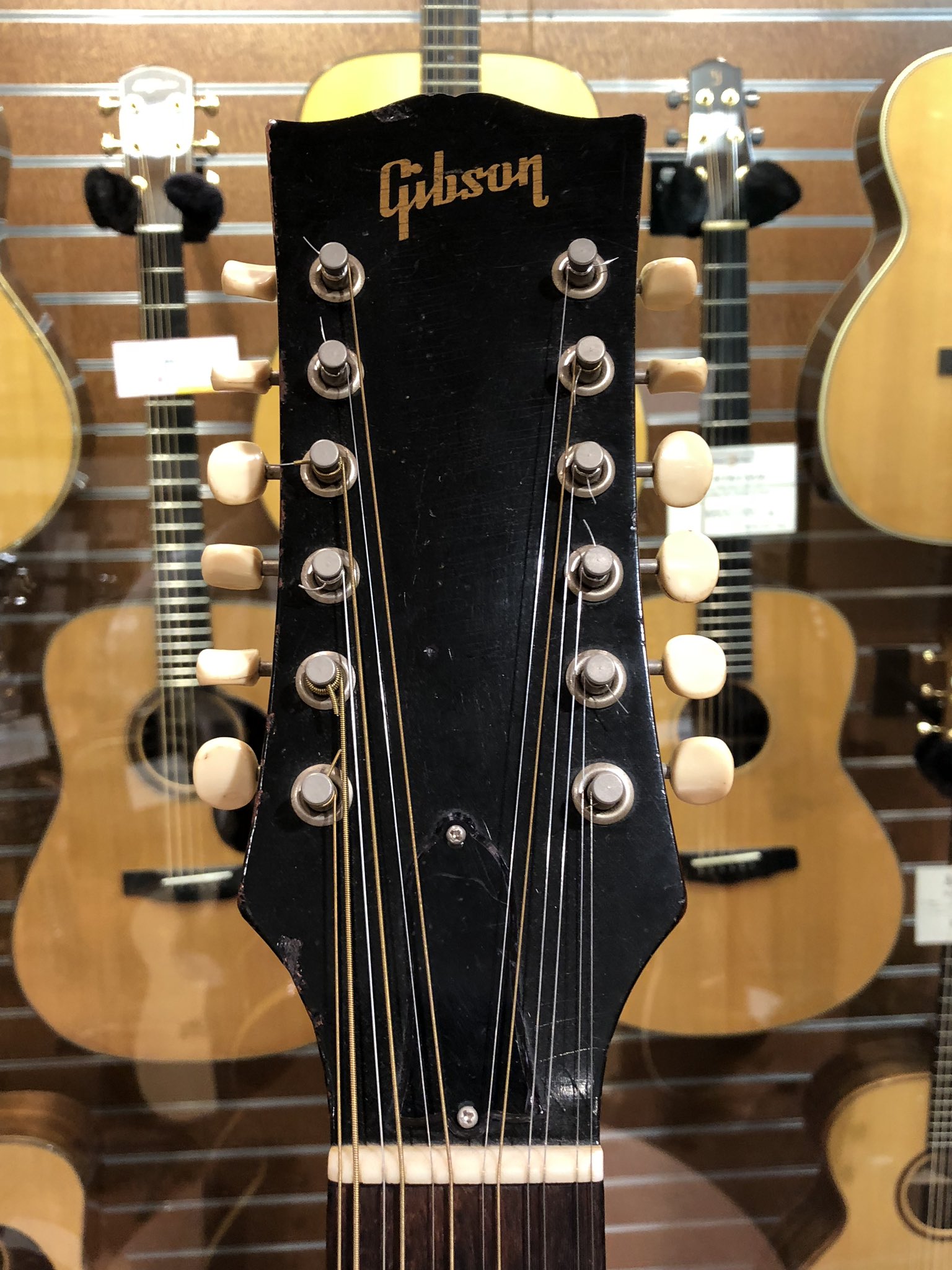 アコースティックギター　 ヴィンテージ Ginza Guitar Garden (山野楽器 本店) on X: 