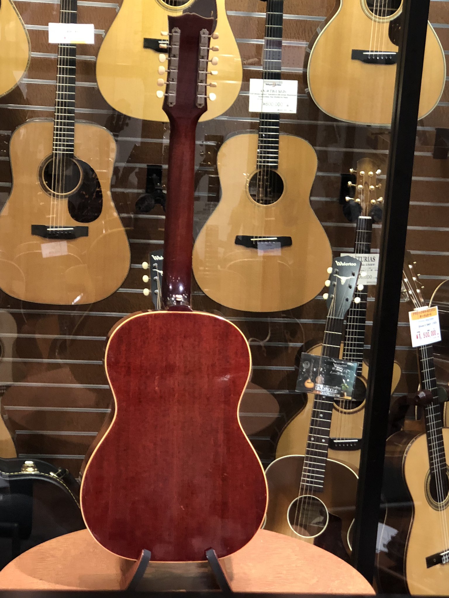 Ginza Guitar Garden (山野楽器 本店) on X: 