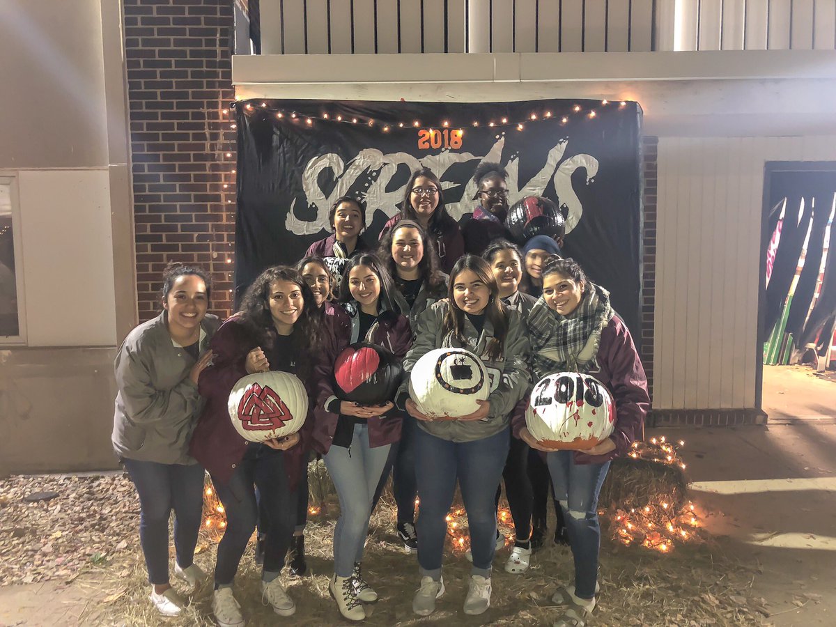 LTAZetaGamma's tweet photo. Screams for @StJude with @TKE_Epsilon was great last night! We hope everyone who came out enjoyed! 🎃 https://t.co/t5QU5jWwlz