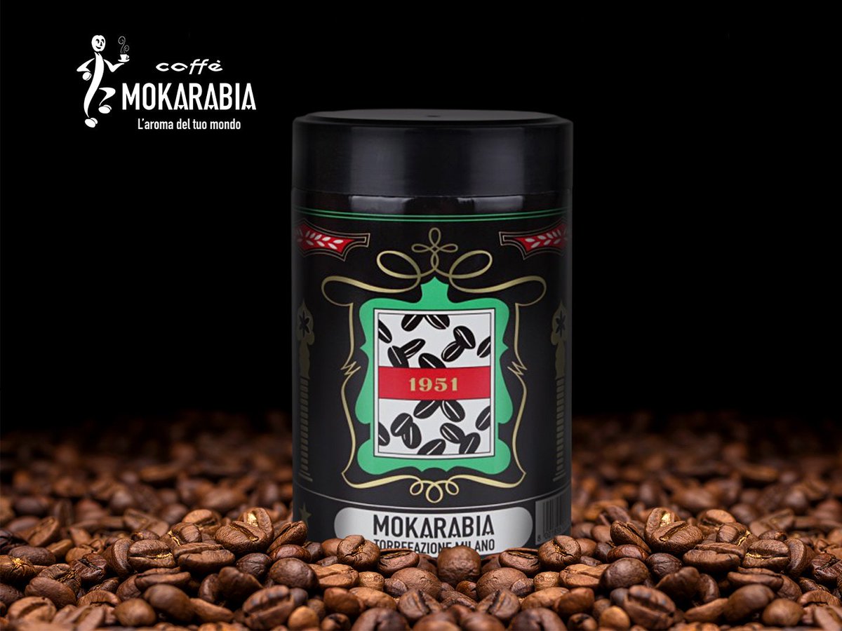 Far tesoro di un’eredità e di un’esperienza storica della torrefazione, raccontando la tradizione di eccellenza e qualità del caffè Mokarabia. Scoprilo su Ventis bit.ly/2qiNBdY #31ottobre