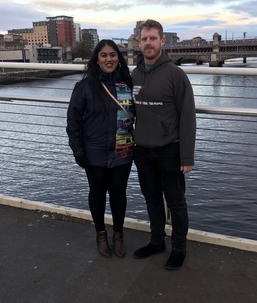 ReneePorter101's tweet photo. This guy has so much patience! Has kept us on track and just accepts that we have no idea what we’re up to most days- BUT HE DOES! Big big shout out to you Nik @whocaresscot ! https://t.co/YH0u3KFG09