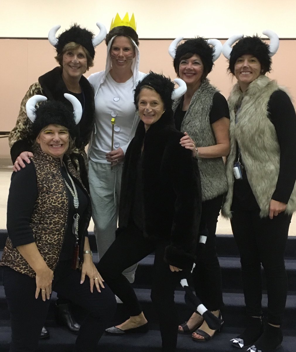 Kindergarten Team as Where the Wild Things Are ⁦<a href="/GORDONElemAP/">Kimberley Dickerson</a>⁩
