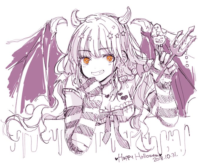 😈🎃杏チャン 