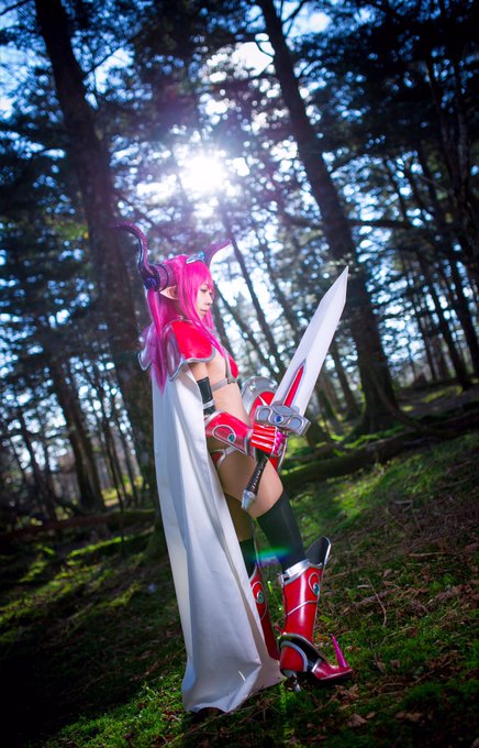 Twitterのコスプレ画像16