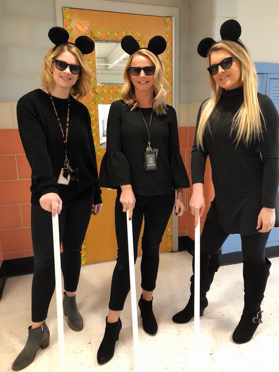 Happy Halloween from The Three Blind Mice 😎🐭👻🎃 #MTPSPride #languagearts @Ms_Keers <a href="/MissMcCauley/">Megan McCauley</a> <a href="/thorne_ms/">Thorne Middle School</a>