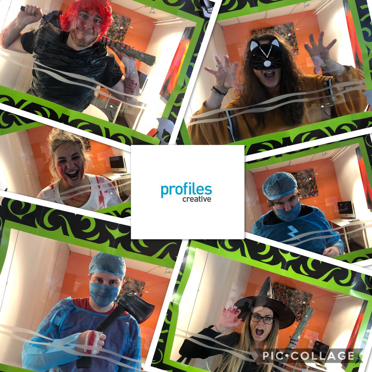 ProfilesEcom's tweet image. Let the festivities begin...Happy Halloween from Profiles! 👻✌️