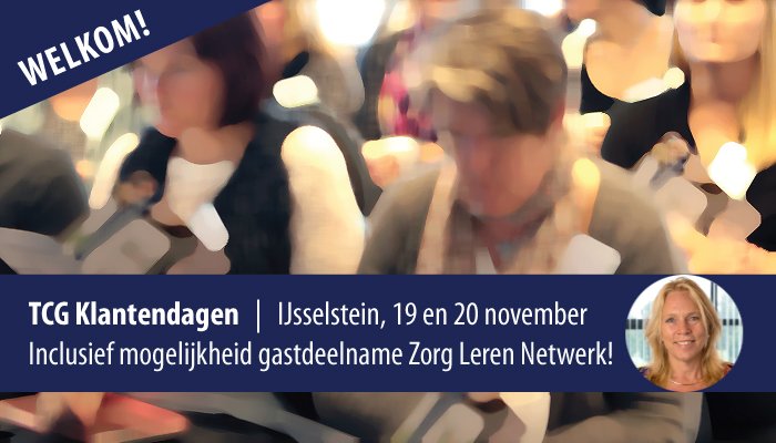 Bezoek de TCG Klantendagen en maak kennis met de nieuwe leeromgeving TCG Minerva en het vernieuwde Bekwaamheidspaspoort®! Meer informatie: thecompetencegroup.nl/tcg-klantendag…