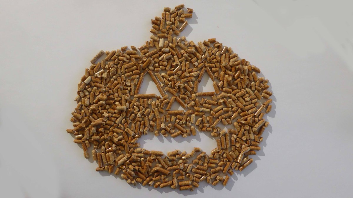 🎃 Même pas peur de se chauffer au granulé ! 🎃 
"95% des utilisateurs recommandent le chauffage au granulé de bois." extrait du sondage viavoice 2018  bit.ly/2zhyjuf
#HappyHalloween