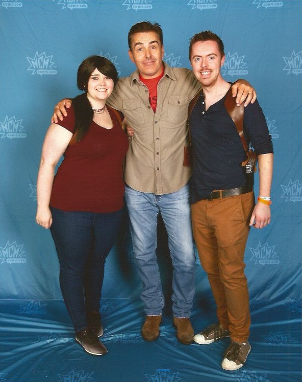 Happy birthday hope it\s a good one and it was amazing getting to meet you back at MCM Glasgow!   