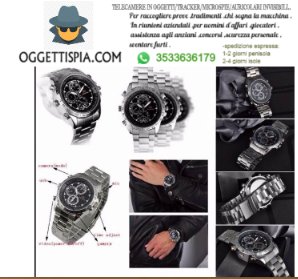 SpiaOggetti's tweet image. #Microcamera e fotocamera ad alta risoluzione occultata in un bellissimo ed elegantissimo 
#orologio in acciaio naturalmente funzionante ......

vedi la descrizione completa qui:

oggettispia.com/products/orolo…