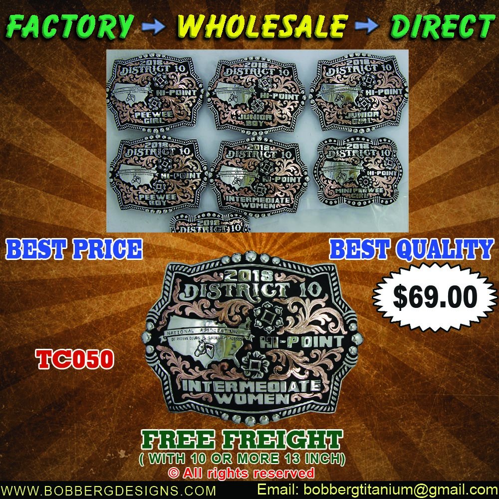 bobbergdesigns's tweet photo. 🎉🎉NEW RELEASE🎉🎉
☝Highest Quality - Best Prices - Fast Service
☝Contact us: bobbergtitanium@gmail.com
☝Visit our website: https://t.co/YrOHeekwDA for more styles
#buckles #bobberg #titanium #rodeo #western #cowboy #cowgirl #district10 #memorial 
Read Less https://t.co/RbJwb0HMc6