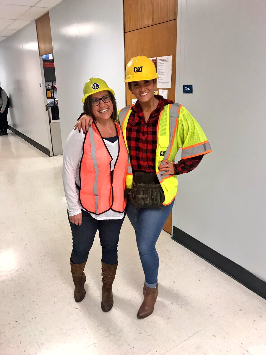LEYDEN CONSTRUCTION CREW #LeydenDepartmentGhouls #BuildingUpOurStudents #BreakingDownBarries #TeachersToolbox #leydenpride #Halloween2018