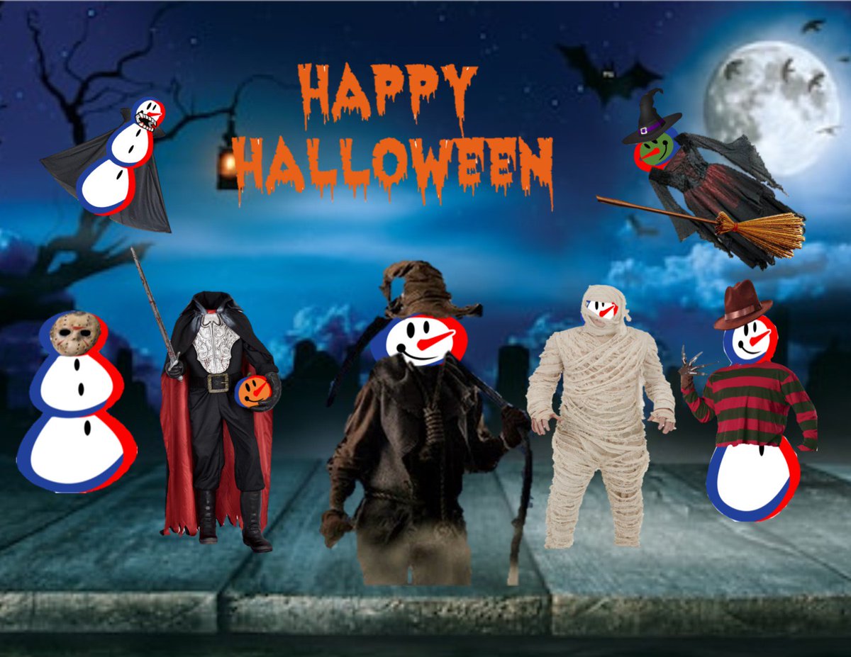SwiftHVAC's tweet image. #HappyHalloween